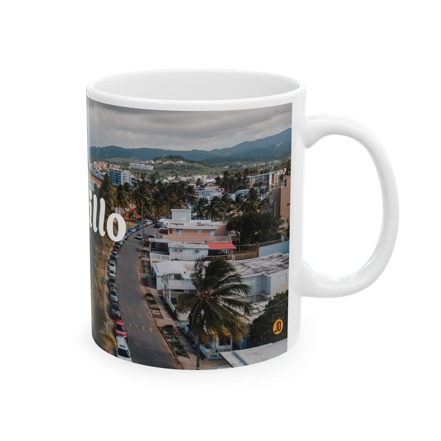 Luquillo Beach -  Ceramic Mug