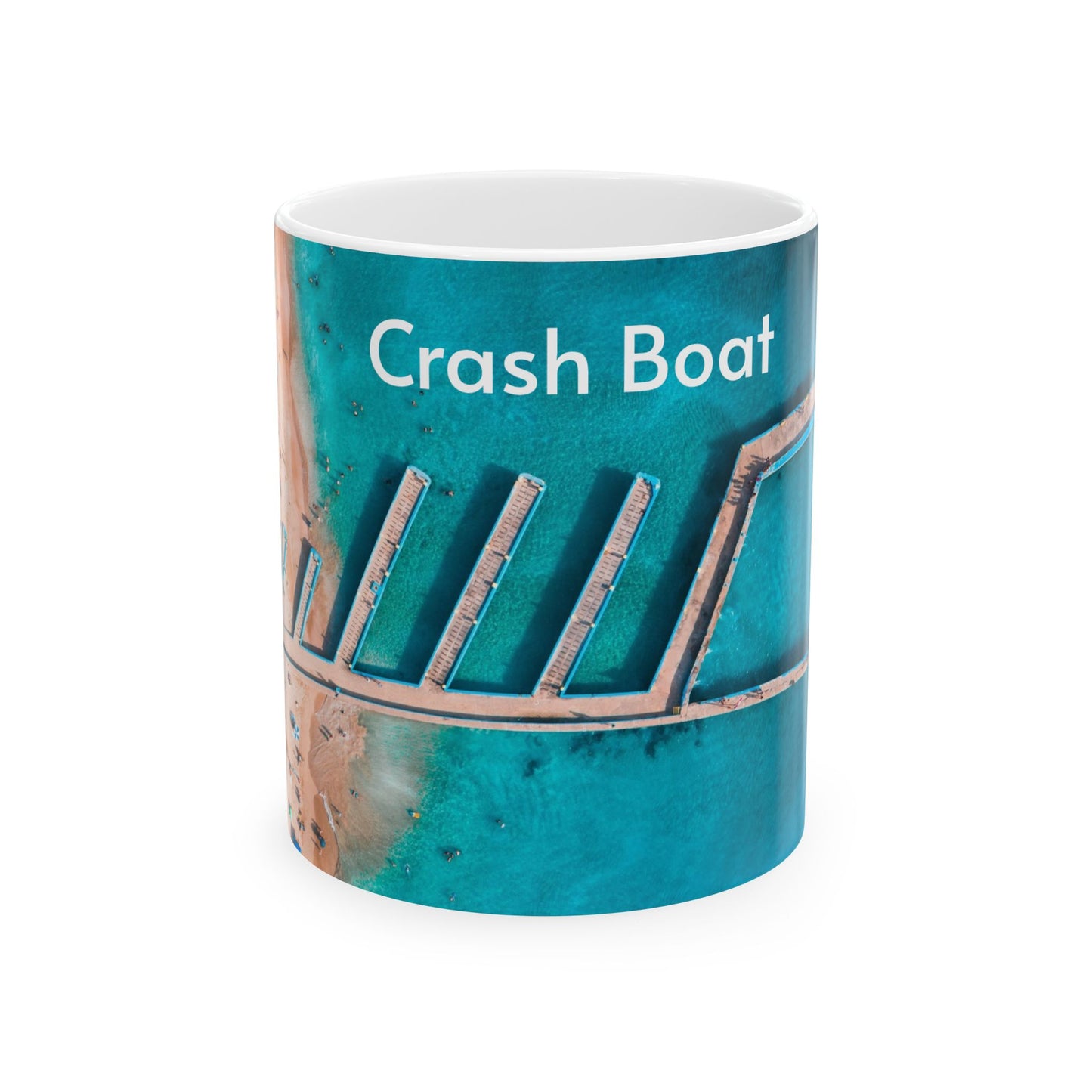 Crash Boat -  Ceramic Mug