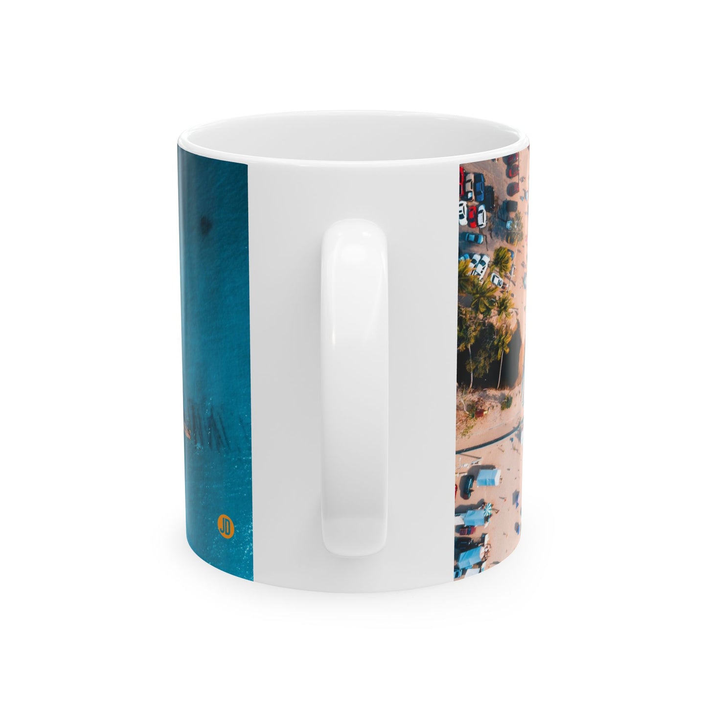 Crash Boat -  Ceramic Mug