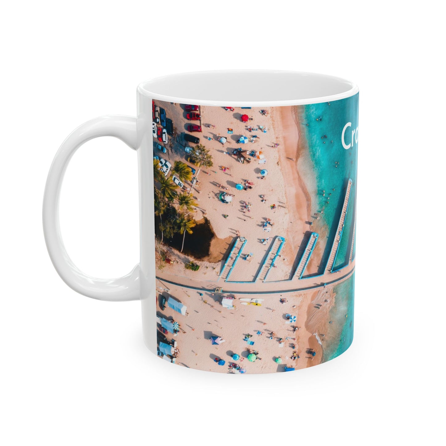 Crash Boat -  Ceramic Mug