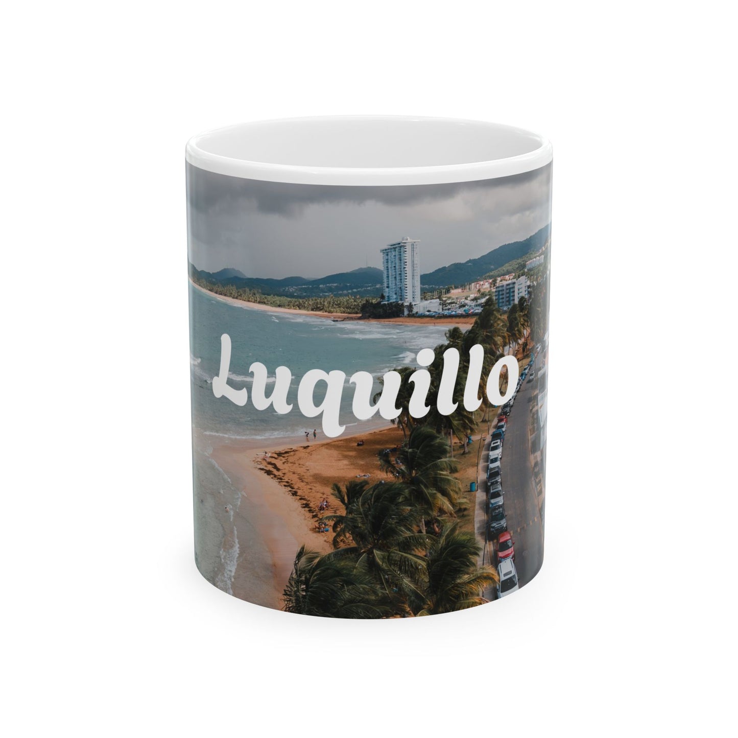 Luquillo Beach -  Ceramic Mug