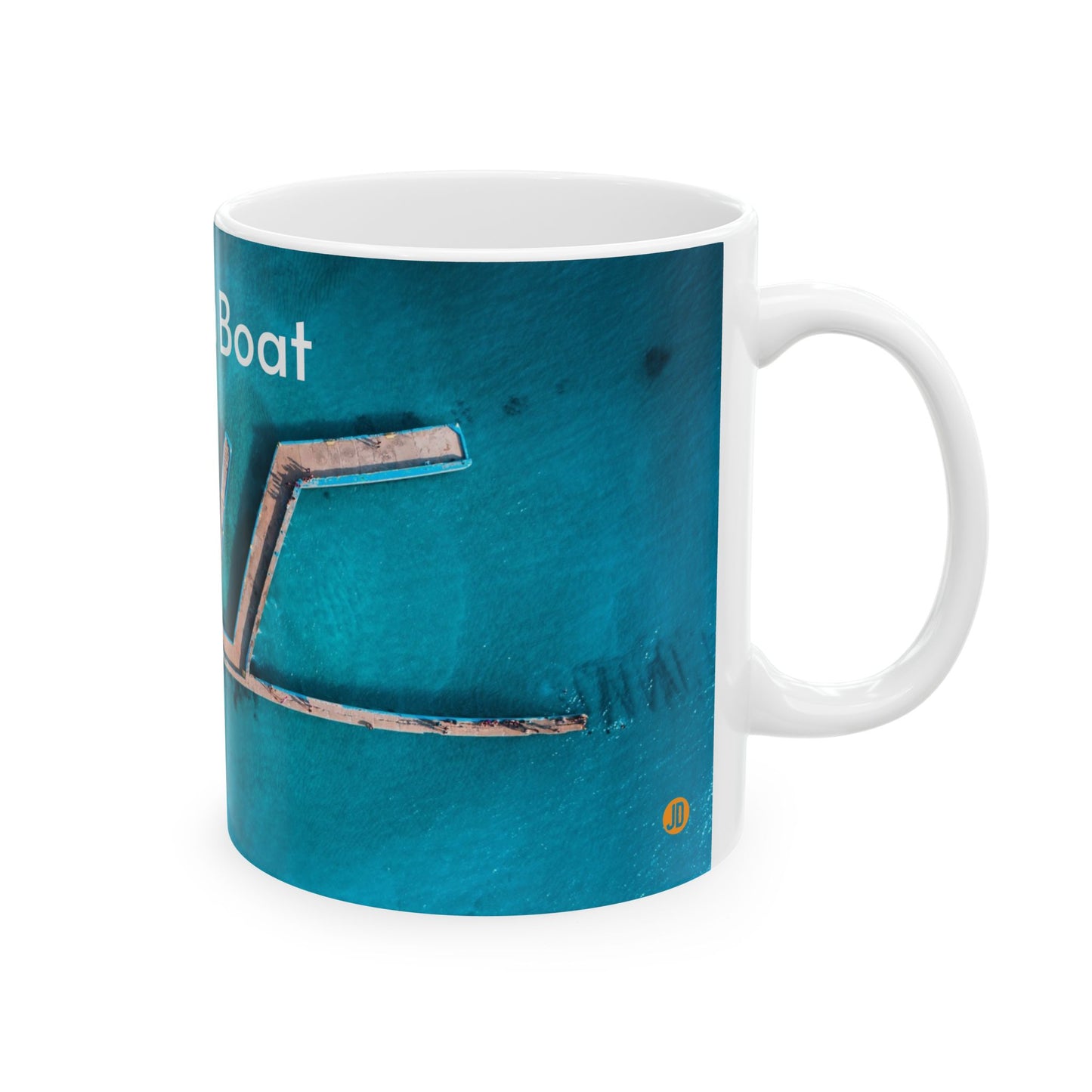 Crash Boat -  Ceramic Mug