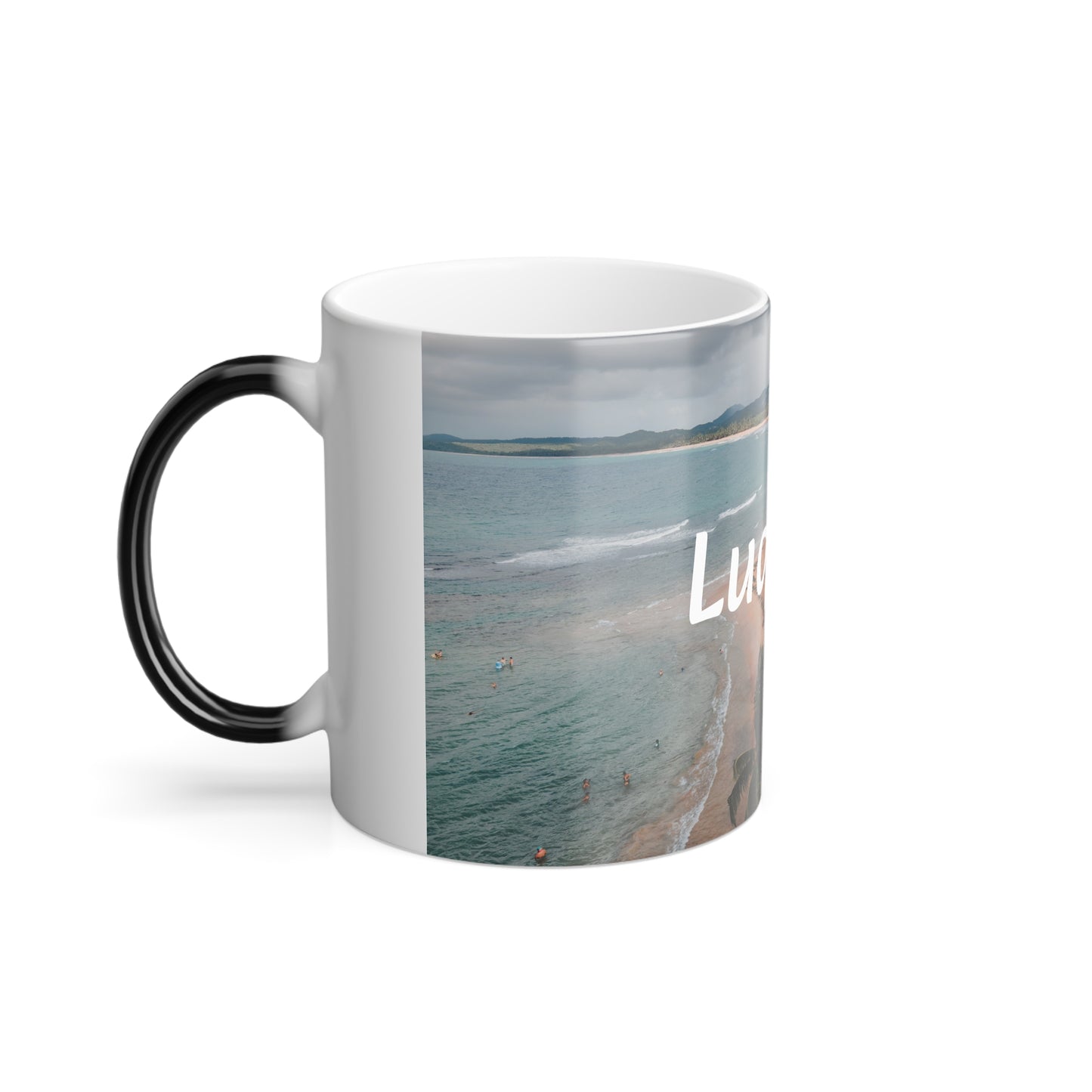 Luquillo, Coffee Mug  Color Morphing 11oz